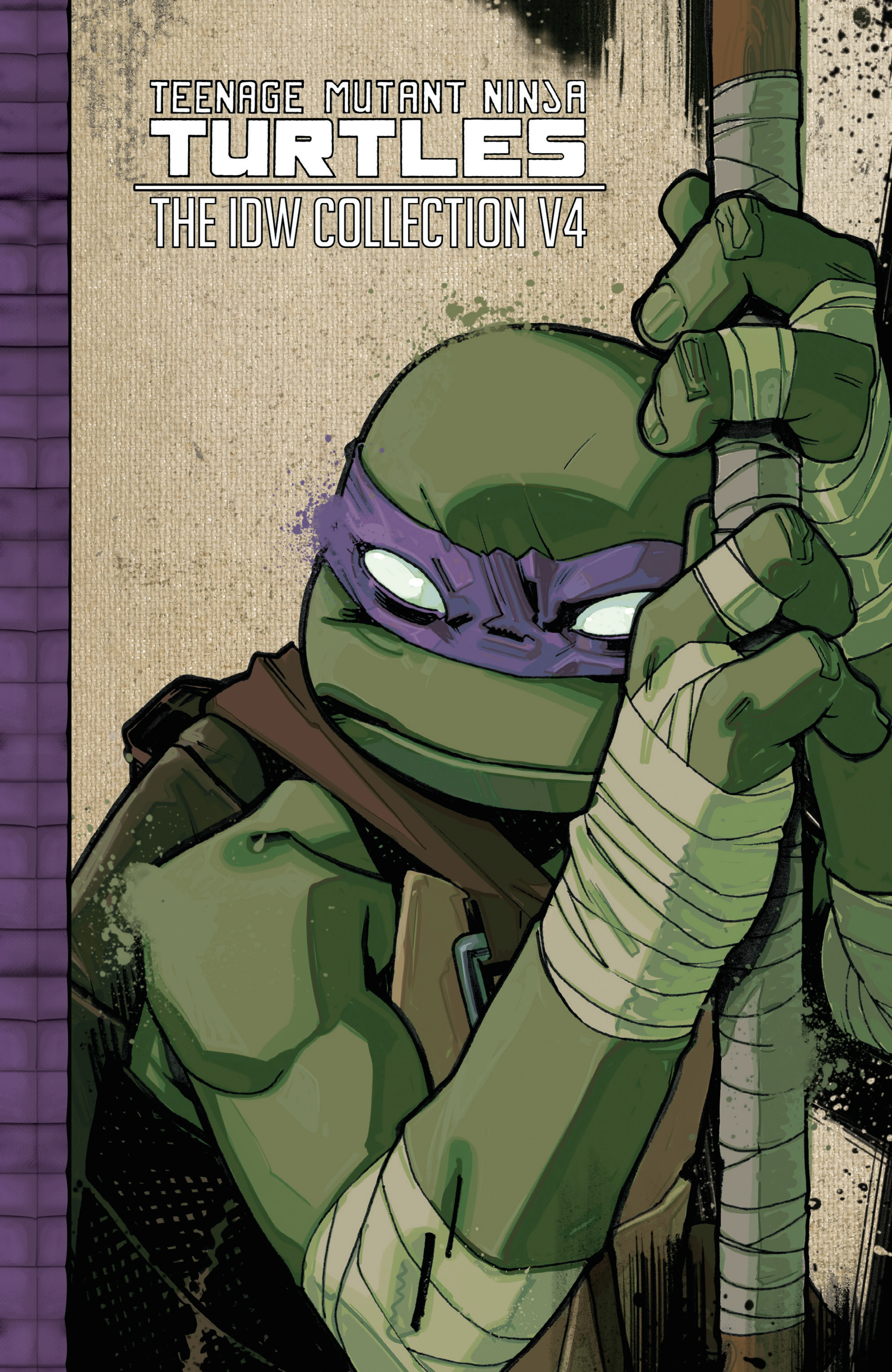 Teenage Mutant Ninja Turtles: The IDW Collection Vol. 4 (IDW Publishing, 2017) cover
